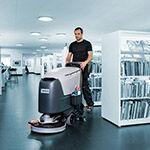 Achterloop schrobmachines