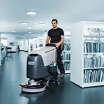 Achterloop schrobmachines