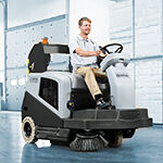 Opzit veegmachines