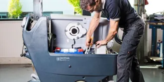 Servicemonteur Reinigingsmachines